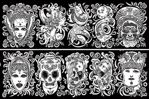Ukraine tattoo idea