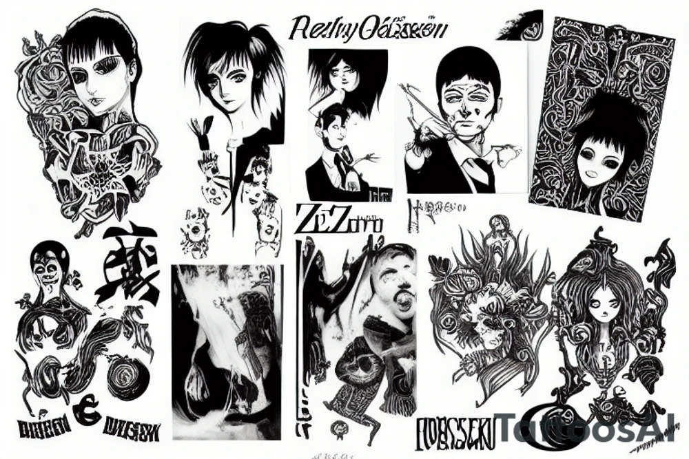 Zelenskiy tattoo idea