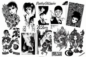 Zelenskiy tattoo idea