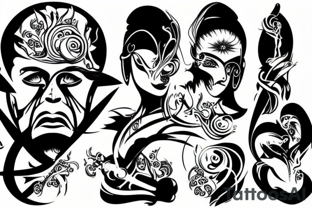 Mozzart bodyguard tattoo idea