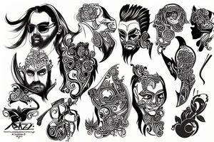 Mozzart bodyguard tattoo idea