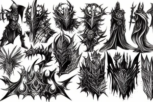Dark souls tattoo idea
