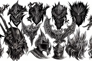 Dark souls tattoo idea