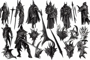 Dark souls tattoo idea