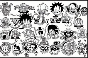 One Piece tattoo idea