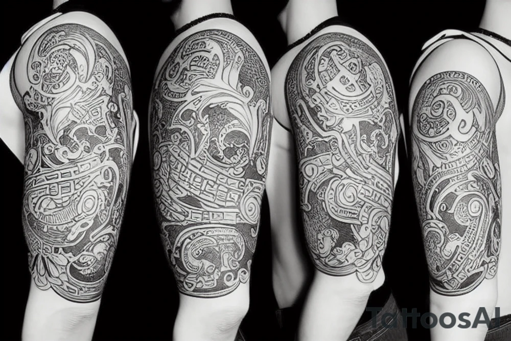 Ukraine tattoo idea