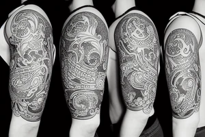 Ukraine tattoo idea