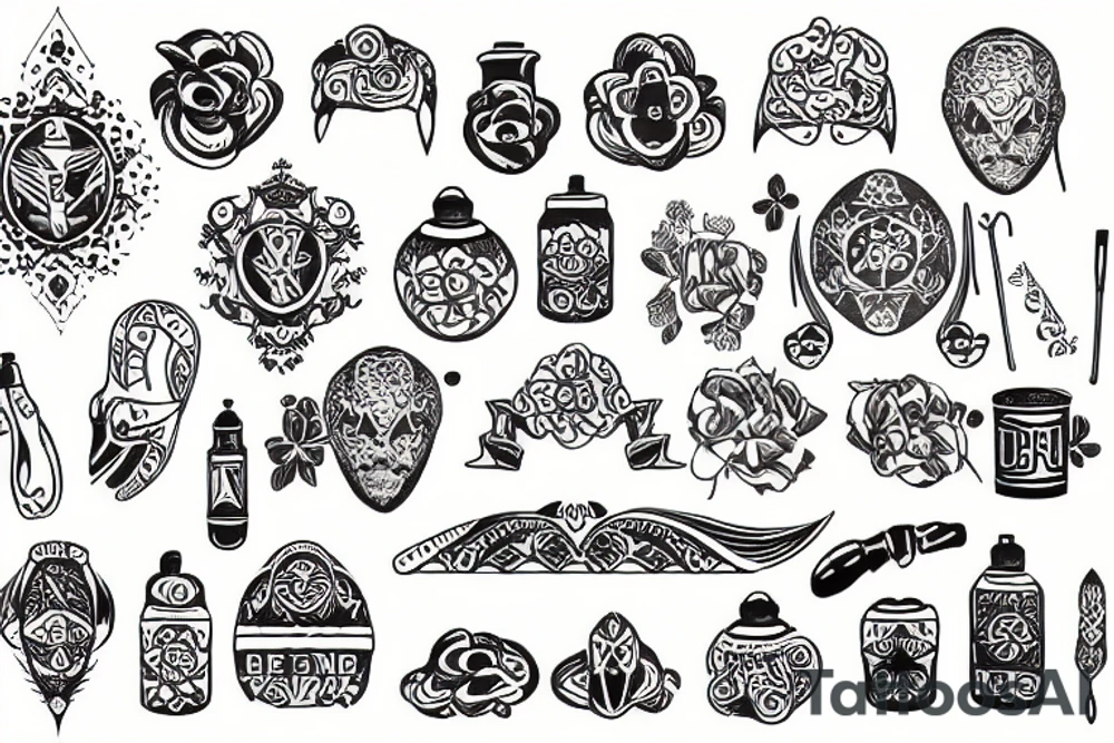 Ukraine tattoo idea