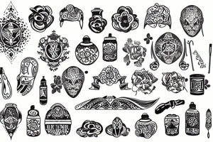 Ukraine tattoo idea