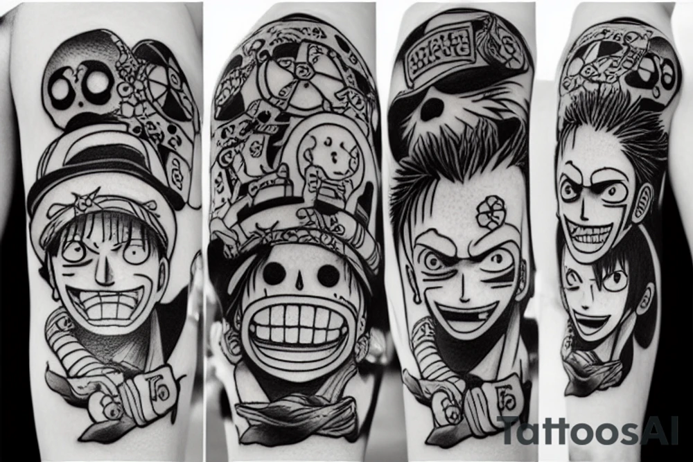 One Piece tattoo idea