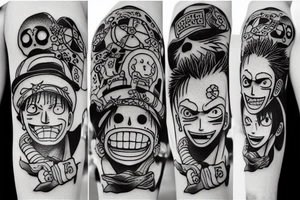 One Piece tattoo idea