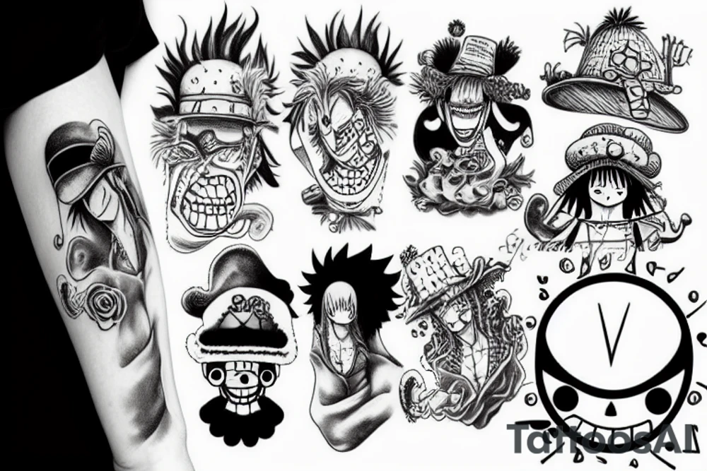 One Piece tattoo idea