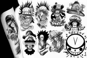 One Piece tattoo idea