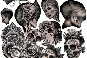 mozzart tattoo idea