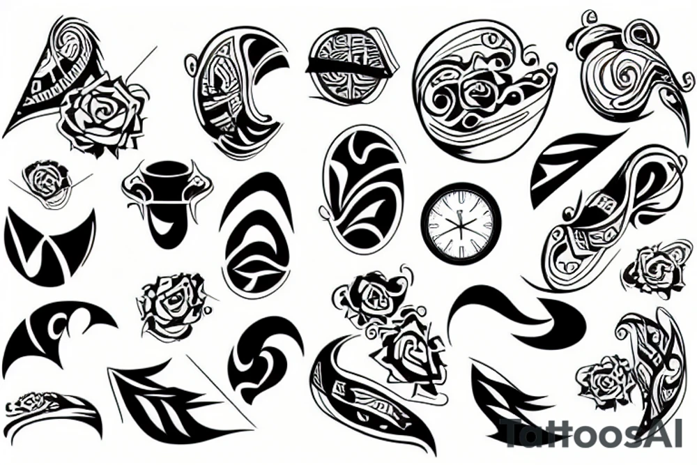 running tattoo idea