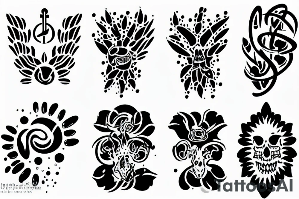 the art of medicine tattoo idea