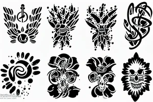 the art of medicine tattoo idea