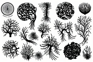 neurons tattoo idea