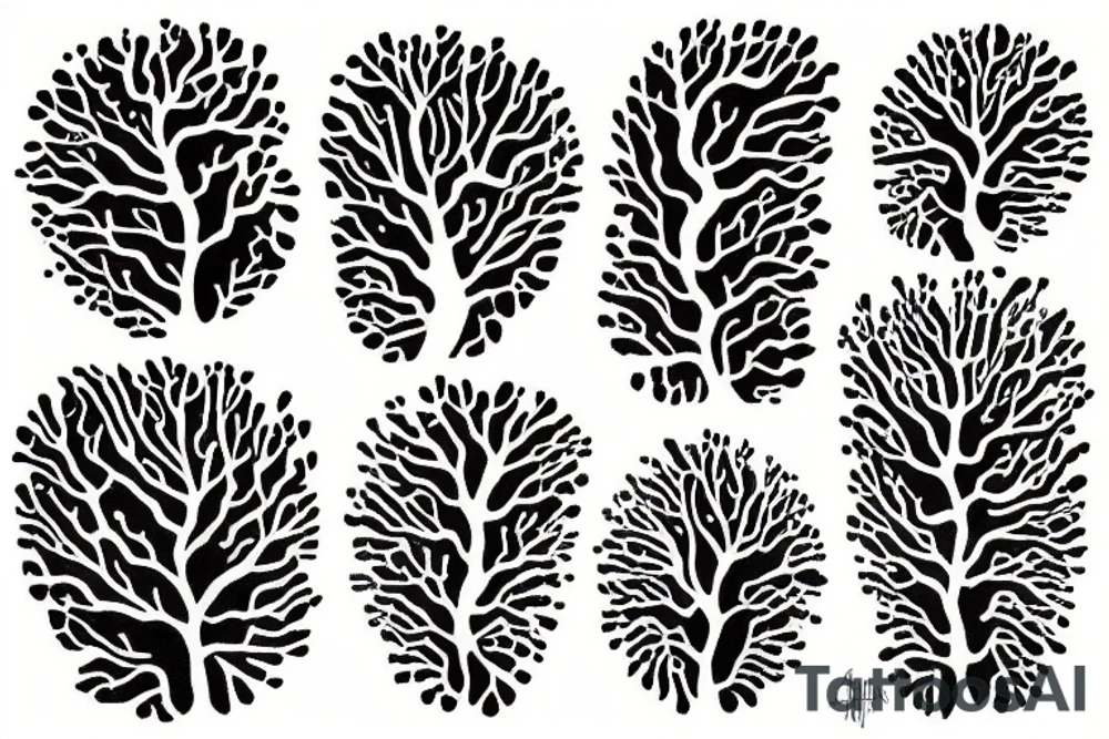neurons tattoo idea