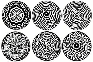 circle tattoo idea