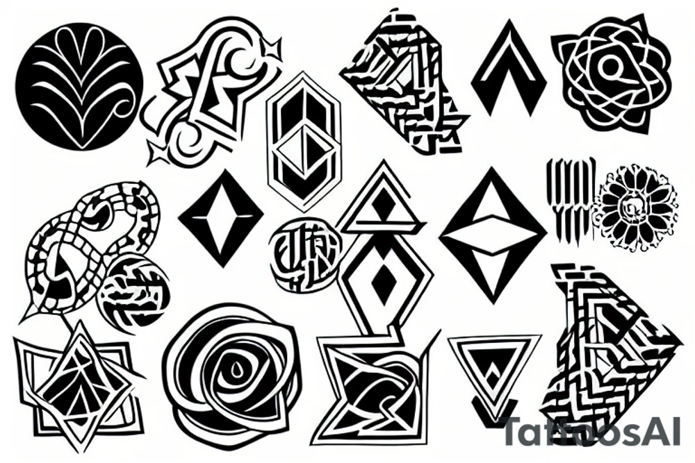 Lambda tattoo idea