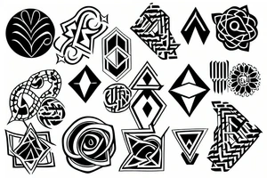 Lambda tattoo idea