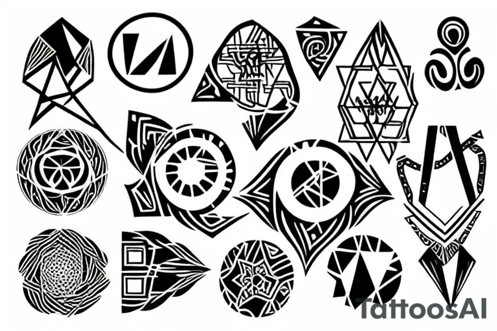 Lambda tattoo idea