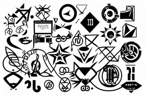 Lambda computer expression tattoo idea