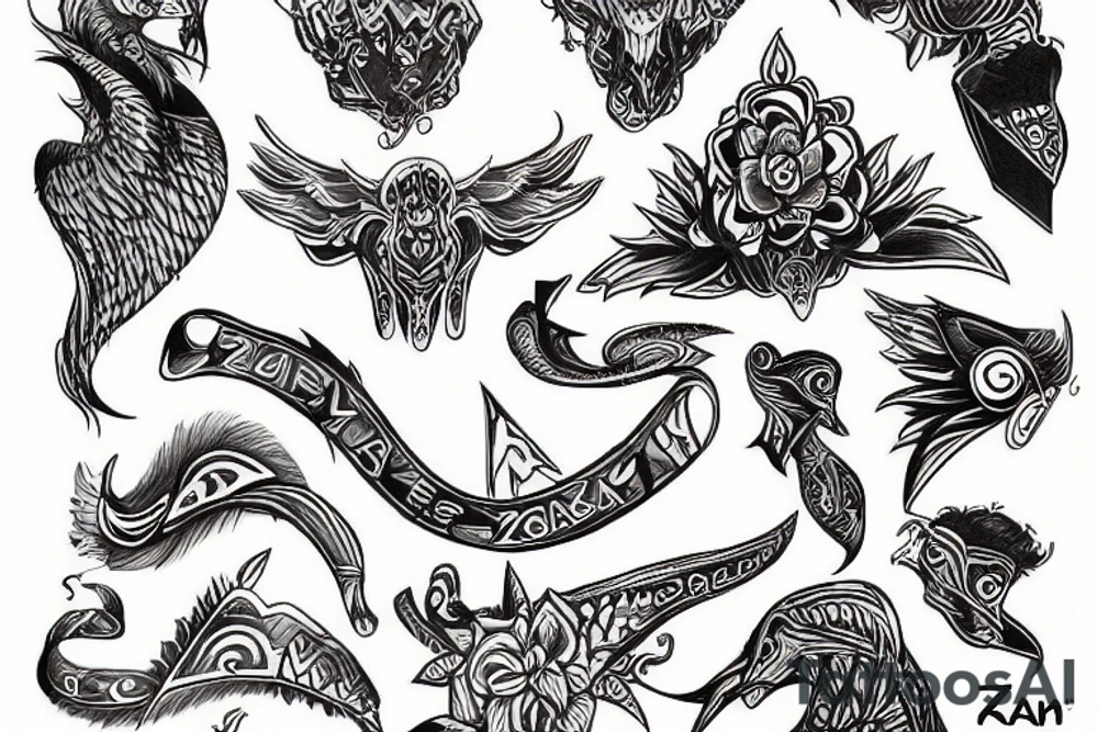 Kazan za rakiju tattoo idea