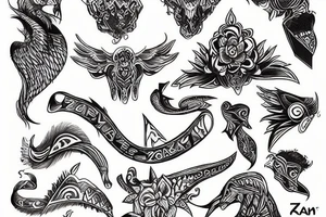 Kazan za rakiju tattoo idea