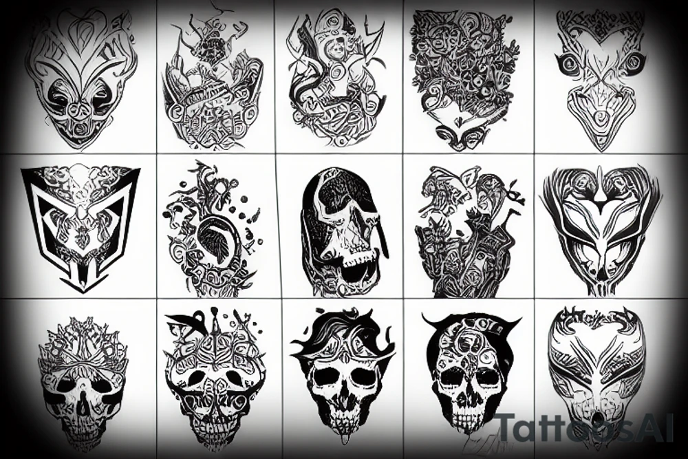 Kazan za rakiju tattoo idea