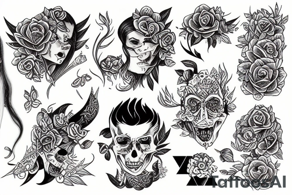 Kazan za rakiju tattoo idea