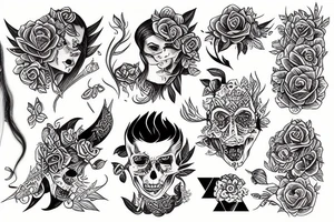 Kazan za rakiju tattoo idea
