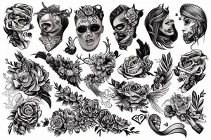 Kazan za rakiju tattoo idea