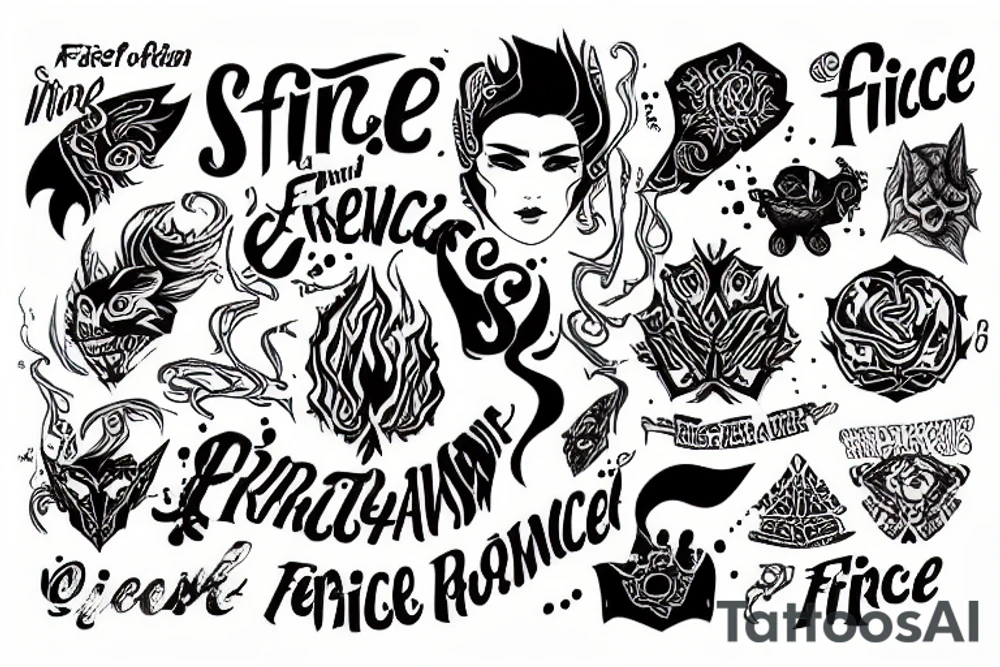 Fire and Ice, From Iceland tattoo idea