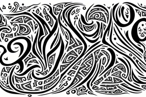 Fire and Ice, From Iceland tattoo idea