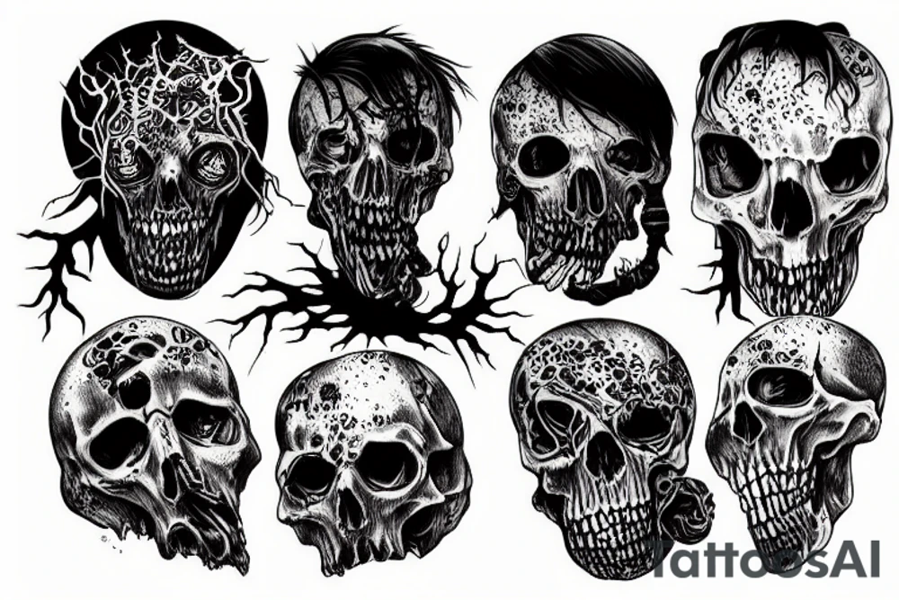 eldrich horror tattoo idea