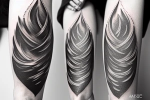 Fire and Ice, tattoo that reminds me of the good time spent in iceland tattoo idea