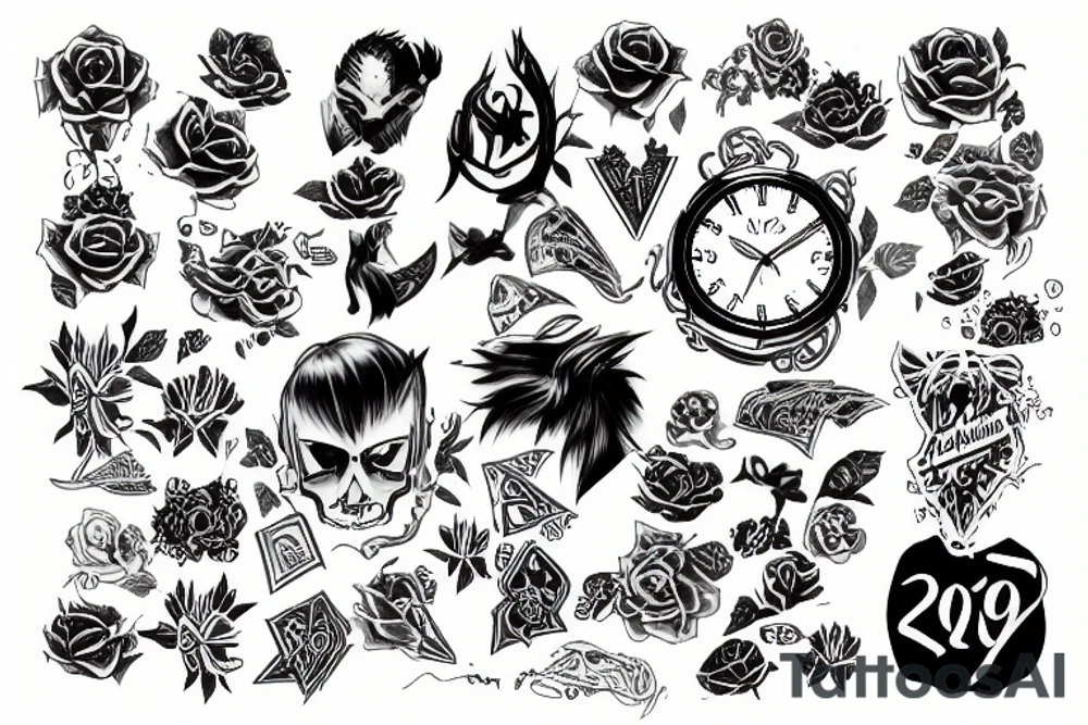 date 19.08.2019. tattoo idea