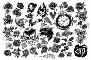 date 19.08.2019. tattoo idea