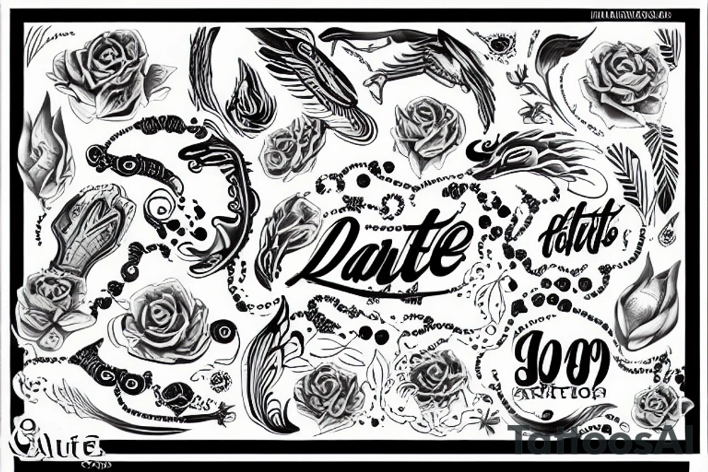 date 19.08.2019. tattoo idea