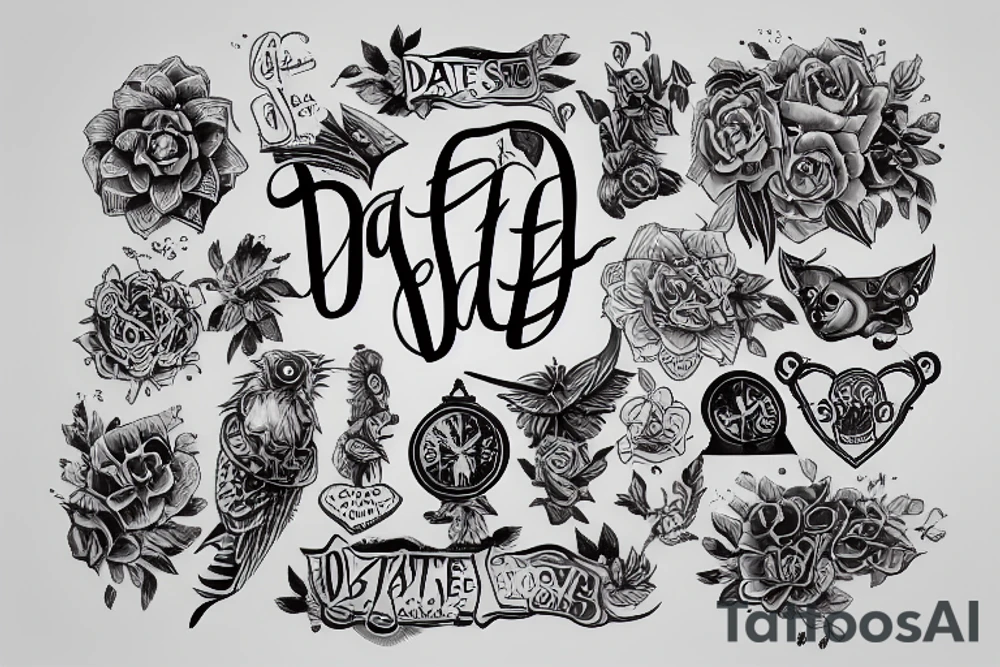 date 19.08.2019. tattoo idea