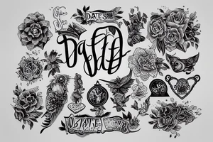 date 19.08.2019. tattoo idea