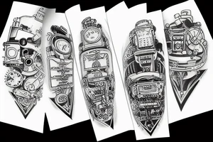 successful engineer tattoo idea