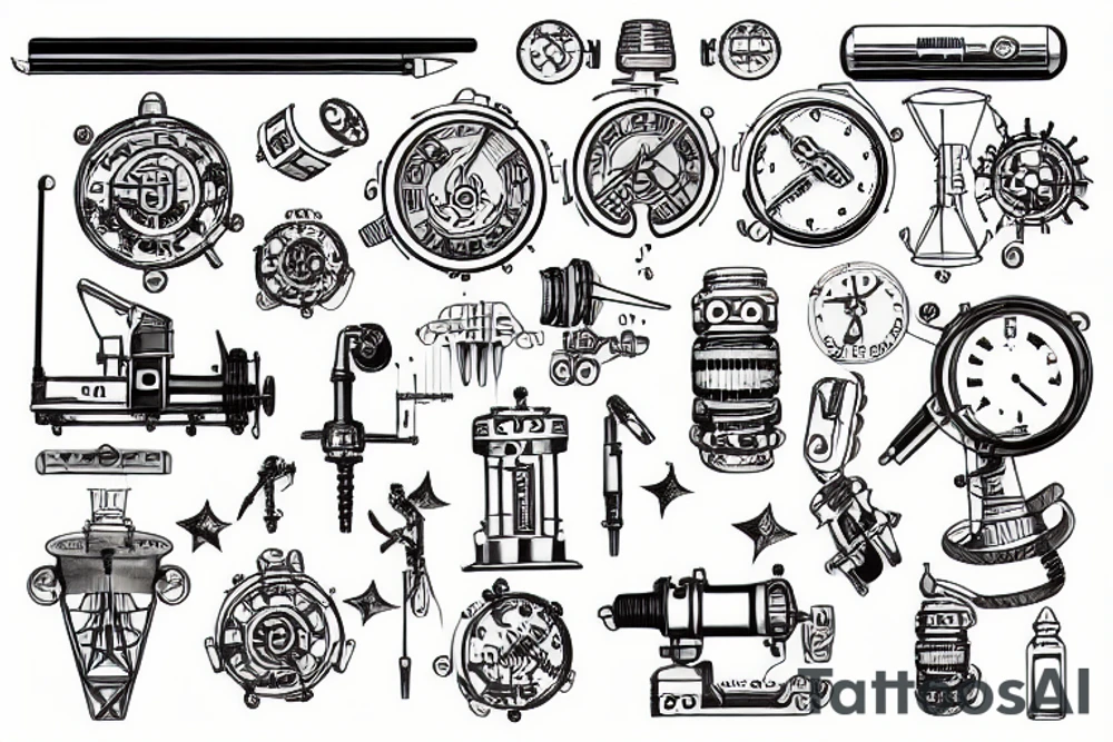successful engineer tattoo idea