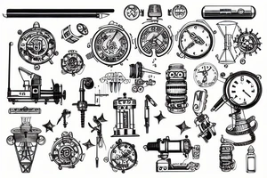 successful engineer tattoo idea