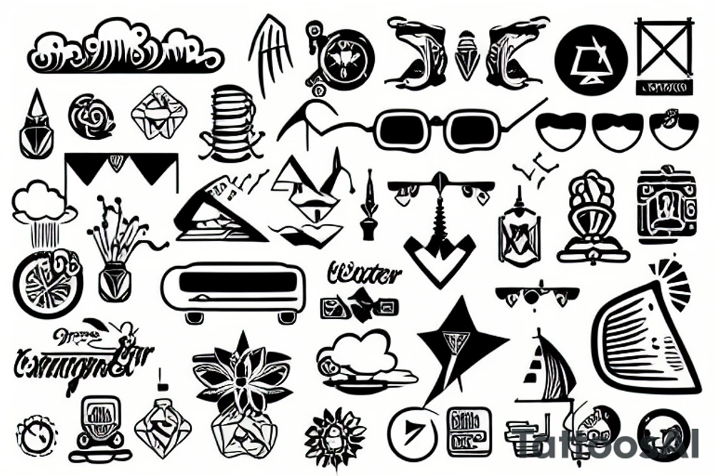 skyscanner tattoo idea