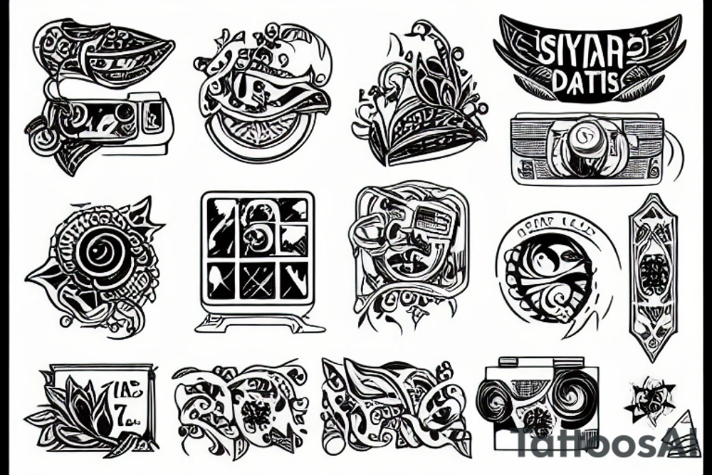 skyscanner tattoo idea