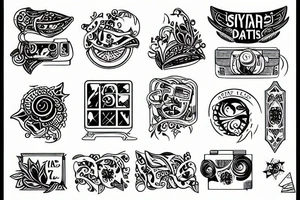 skyscanner tattoo idea