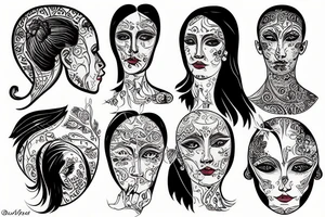 Russian novels tattoo idea